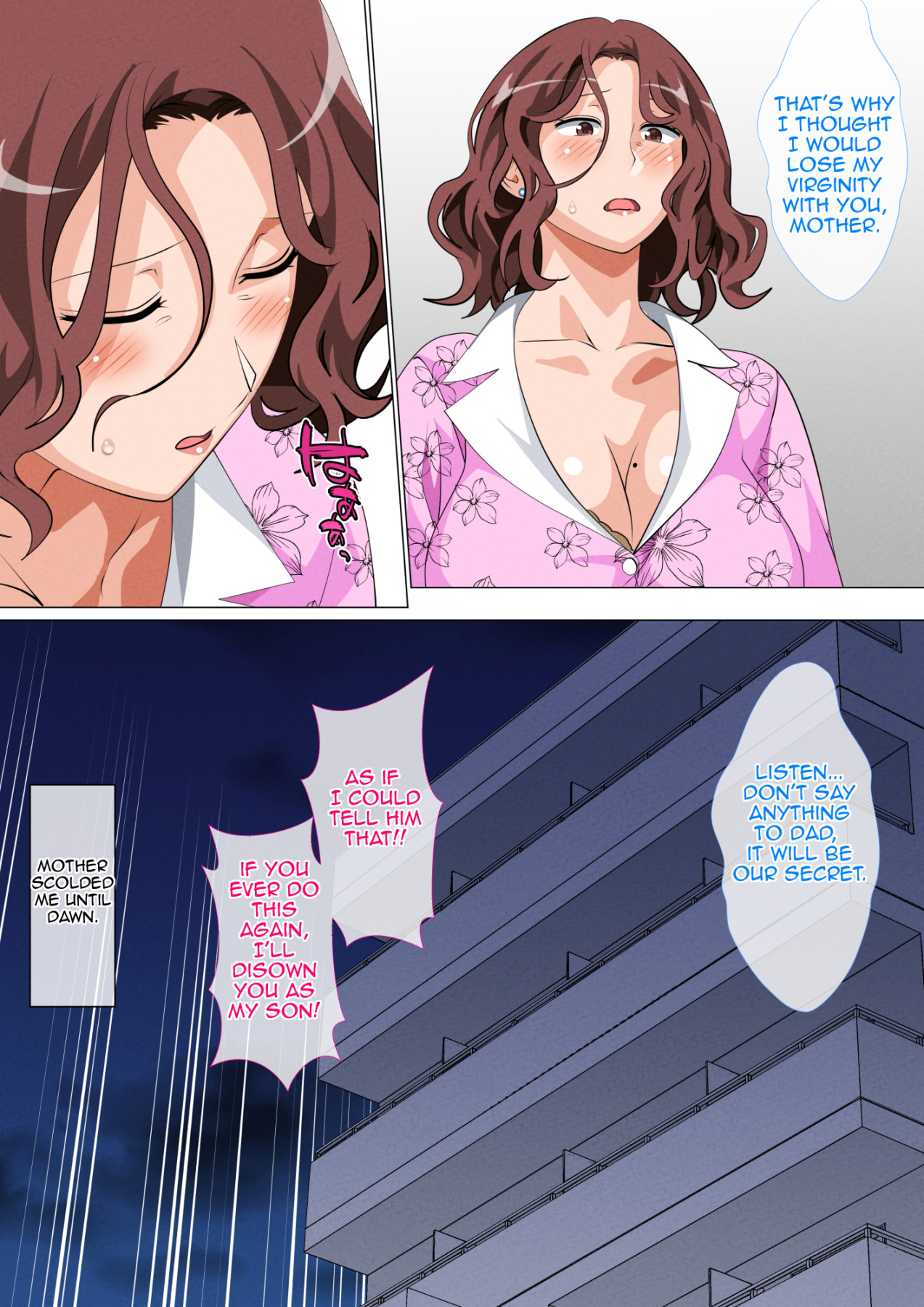 Hentai Manga Comic-Mother Visiting Her Son in Tokyo-Read-34